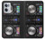 W3931 DJ Mixer Graphic Paint Funda Carcasa Case y Caso Del Tirón Funda para OnePlus Nord CE 2 5G