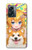 W3918 Baby Corgi Dog Corgi Girl Candy Funda Carcasa Case y Caso Del Tirón Funda para OnePlus Nord N300