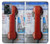 W3925 Collage Vintage Pay Phone Funda Carcasa Case y Caso Del Tirón Funda para OnePlus Nord N300