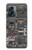 W3944 Overhead Panel Cockpit Funda Carcasa Case y Caso Del Tirón Funda para OnePlus Nord N300