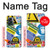 W3960 Safety Signs Sticker Collage Funda Carcasa Case y Caso Del Tirón Funda para OnePlus Nord N300