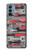 W3921 Bike Repair Tool Graphic Paint Funda Carcasa Case y Caso Del Tirón Funda para OnePlus Nord N200 5G