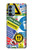 W3960 Safety Signs Sticker Collage Funda Carcasa Case y Caso Del Tirón Funda para OnePlus Nord N200 5G
