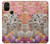 W3916 Alpaca Family Baby Alpaca Funda Carcasa Case y Caso Del Tirón Funda para OnePlus Nord N100