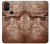 W3940 Leather Mad Face Graphic Paint Funda Carcasa Case y Caso Del Tirón Funda para OnePlus Nord N100