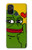 W3945 Pepe Love Middle Finger Funda Carcasa Case y Caso Del Tirón Funda para OnePlus Nord N100