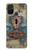 W3955 Vintage Keyhole Weather Door Funda Carcasa Case y Caso Del Tirón Funda para OnePlus Nord N100