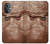 W3940 Leather Mad Face Graphic Paint Funda Carcasa Case y Caso Del Tirón Funda para OnePlus Nord N20 5G