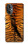 W3951 Tiger Eye Tear Marks Funda Carcasa Case y Caso Del Tirón Funda para OnePlus Nord N20 5G