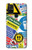 W3960 Safety Signs Sticker Collage Funda Carcasa Case y Caso Del Tirón Funda para OnePlus Nord N10 5G