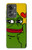 W3945 Pepe Love Middle Finger Funda Carcasa Case y Caso Del Tirón Funda para OnePlus Nord 2T