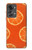 W3946 Seamless Orange Pattern Funda Carcasa Case y Caso Del Tirón Funda para OnePlus Nord 2T