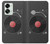 W3952 Turntable Vinyl Record Player Graphic Funda Carcasa Case y Caso Del Tirón Funda para OnePlus Nord 2T