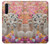 W3916 Alpaca Family Baby Alpaca Funda Carcasa Case y Caso Del Tirón Funda para OnePlus Nord