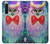 W3934 Fantasy Nerd Owl Funda Carcasa Case y Caso Del Tirón Funda para OnePlus Nord