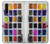 W3956 Watercolor Palette Box Graphic Funda Carcasa Case y Caso Del Tirón Funda para OnePlus Nord