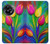 W3926 Colorful Tulip Oil Painting Funda Carcasa Case y Caso Del Tirón Funda para OnePlus 11R