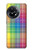 W3942 LGBTQ Rainbow Plaid Tartan Funda Carcasa Case y Caso Del Tirón Funda para OnePlus 11R