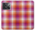 W3941 LGBT Lesbian Pride Flag Plaid Funda Carcasa Case y Caso Del Tirón Funda para OnePlus 10T