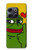 W3945 Pepe Love Middle Finger Funda Carcasa Case y Caso Del Tirón Funda para OnePlus 10T