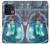 W3912 Cute Little Mermaid Aqua Spa Funda Carcasa Case y Caso Del Tirón Funda para OnePlus 10 Pro