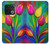 W3926 Colorful Tulip Oil Painting Funda Carcasa Case y Caso Del Tirón Funda para OnePlus 10 Pro