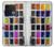 W3956 Watercolor Palette Box Graphic Funda Carcasa Case y Caso Del Tirón Funda para OnePlus 10 Pro