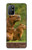W3917 Capybara Family Giant Guinea Pig Funda Carcasa Case y Caso Del Tirón Funda para OnePlus 8T
