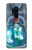 W3912 Cute Little Mermaid Aqua Spa Funda Carcasa Case y Caso Del Tirón Funda para OnePlus 8 Pro
