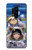 W3915 Raccoon Girl Baby Sloth Astronaut Suit Funda Carcasa Case y Caso Del Tirón Funda para OnePlus 8 Pro