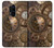 W3927 Compass Clock Gage Steampunk Funda Carcasa Case y Caso Del Tirón Funda para OnePlus 8 Pro