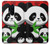 W3929 Cute Panda Eating Bamboo Funda Carcasa Case y Caso Del Tirón Funda para OnePlus 8 Pro