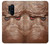 W3940 Leather Mad Face Graphic Paint Funda Carcasa Case y Caso Del Tirón Funda para OnePlus 8 Pro