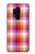 W3941 LGBT Lesbian Pride Flag Plaid Funda Carcasa Case y Caso Del Tirón Funda para OnePlus 8 Pro