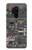 W3944 Overhead Panel Cockpit Funda Carcasa Case y Caso Del Tirón Funda para OnePlus 8 Pro