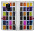 W3956 Watercolor Palette Box Graphic Funda Carcasa Case y Caso Del Tirón Funda para OnePlus 8 Pro