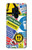 W3960 Safety Signs Sticker Collage Funda Carcasa Case y Caso Del Tirón Funda para OnePlus 8 Pro