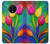 W3926 Colorful Tulip Oil Painting Funda Carcasa Case y Caso Del Tirón Funda para OnePlus 7T