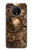 W3927 Compass Clock Gage Steampunk Funda Carcasa Case y Caso Del Tirón Funda para OnePlus 7T