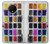 W3956 Watercolor Palette Box Graphic Funda Carcasa Case y Caso Del Tirón Funda para OnePlus 7T