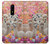W3916 Alpaca Family Baby Alpaca Funda Carcasa Case y Caso Del Tirón Funda para OnePlus 6