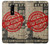 W3937 Text Top Secret Art Vintage Funda Carcasa Case y Caso Del Tirón Funda para OnePlus 6