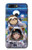 W3915 Raccoon Girl Baby Sloth Astronaut Suit Funda Carcasa Case y Caso Del Tirón Funda para OnePlus 5T