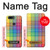 W3942 LGBTQ Rainbow Plaid Tartan Funda Carcasa Case y Caso Del Tirón Funda para OnePlus 5T