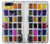 W3956 Watercolor Palette Box Graphic Funda Carcasa Case y Caso Del Tirón Funda para OnePlus 5T