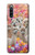 W3916 Alpaca Family Baby Alpaca Funda Carcasa Case y Caso Del Tirón Funda para Sony Xperia 10 IV