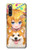 W3918 Baby Corgi Dog Corgi Girl Candy Funda Carcasa Case y Caso Del Tirón Funda para Sony Xperia 10 IV