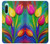 W3926 Colorful Tulip Oil Painting Funda Carcasa Case y Caso Del Tirón Funda para Sony Xperia 10 IV