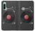 W3952 Turntable Vinyl Record Player Graphic Funda Carcasa Case y Caso Del Tirón Funda para Sony Xperia 10 IV
