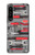 W3921 Bike Repair Tool Graphic Paint Funda Carcasa Case y Caso Del Tirón Funda para Sony Xperia 1 IV
